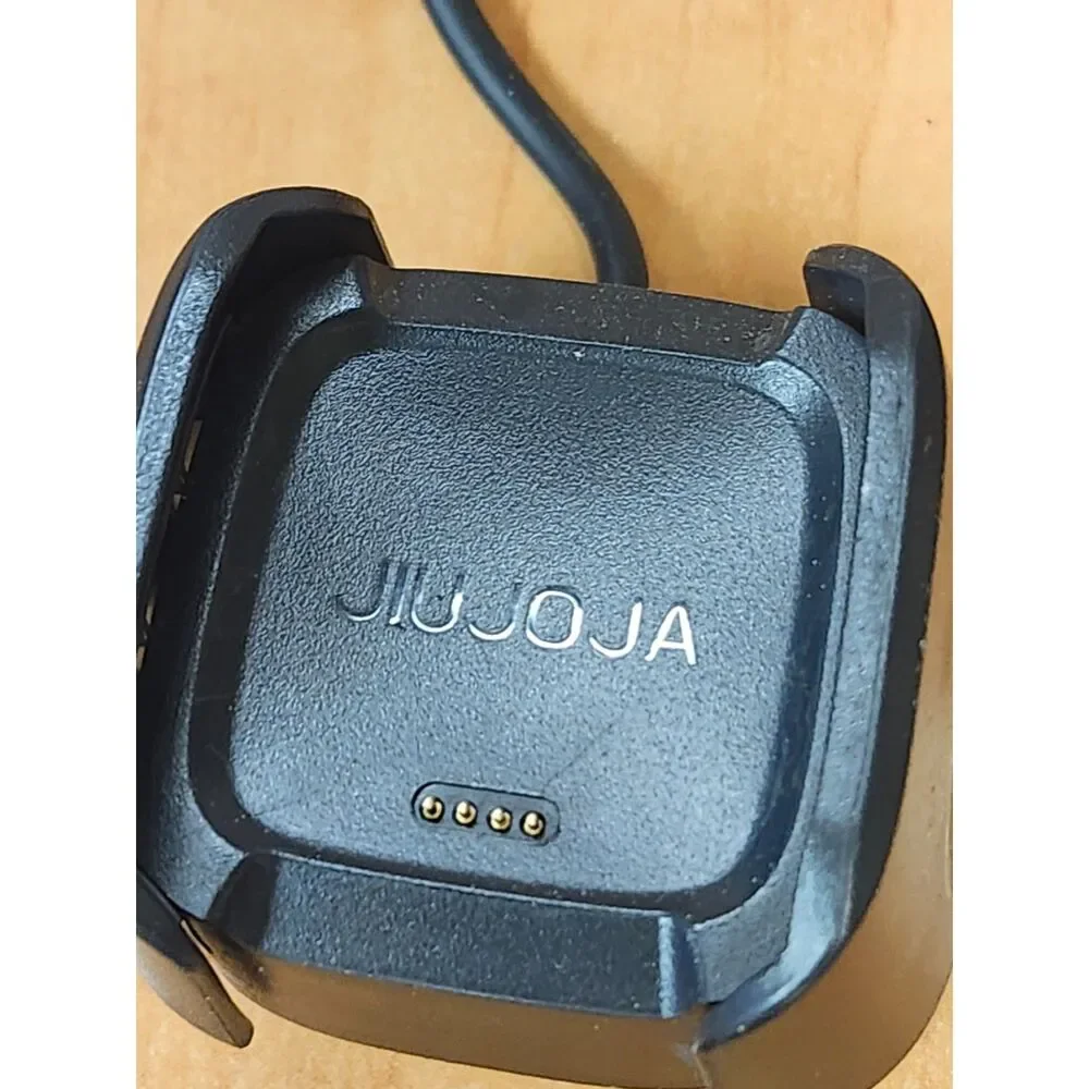 JIUJOJA Smart Watch Charging Dock Stand Compatible with Fitbit Versa